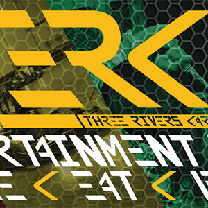 Three Rivers Karting Banner