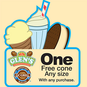 Glenn's Custard Coupons