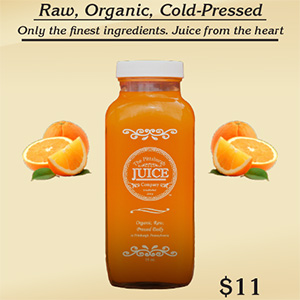 Pittsburgh Juice Company Standee