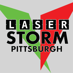 Logo revision for Laser Storm